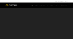 Desktop Screenshot of caseyshipp.com